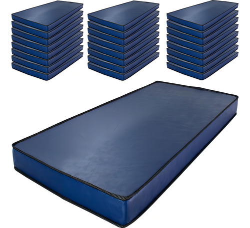 Kit 30 Colchão Hospitalar Impermeável Espuma D33 Solteiro