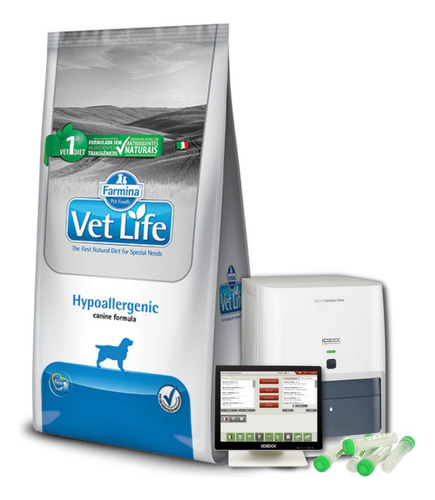 Alimento Vet Life Perro Hipoalergénico 10 Kg + Regalo