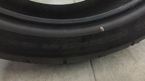 Cubierta Trasera Dunlop Sportmax 180/55/17 Yamaha Pergamino