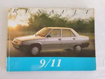 Comprar Manual Instrucciones Renault 9 Y 11 1994 Usuario R9 R11