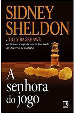 Livro A Senhora Do Jogo - Sidney Sheldon [2010]