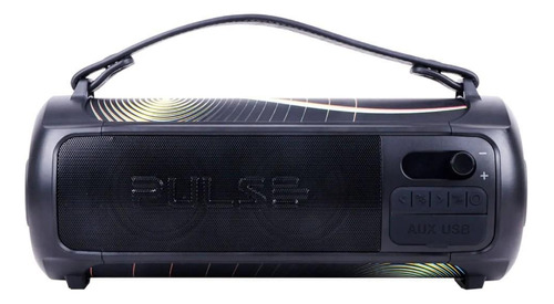 Caixa De Som Pulse Sp617 Bazooka Bluetooth Blast 2 160w