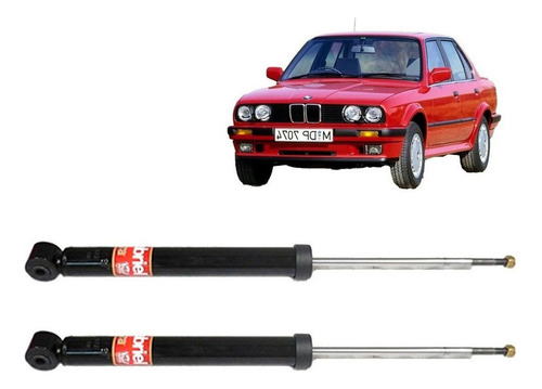 Par De Amortiguadores Traseros Para Bmw 316i E30 1987 1991