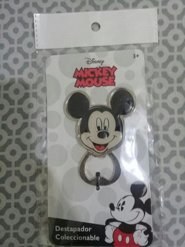 Destapador Mickey Mouse - Producto Oficial De Disney