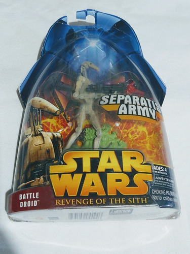 Attle Droid Revenge Of The Sith 17 Hasbro Star Wars 