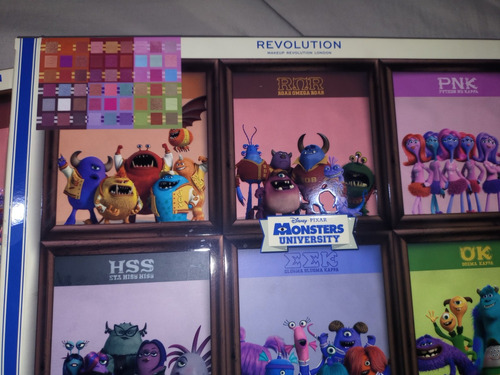 Disney Monsters Inc Revolution Paleta