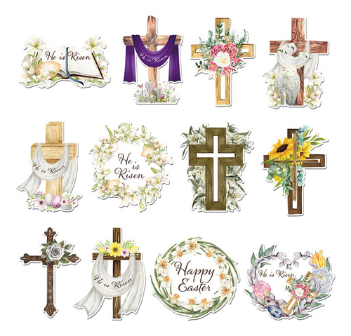 12 Cruces De Pascua Para Colgar La Decoración De La Resurrec