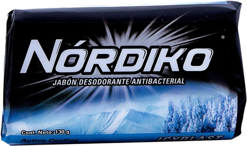 Nordiko Jabón Desodorante Iceyblast 130 G