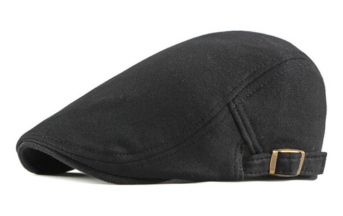 Gorro Tipo Boina Unisex De Estilo Inglés Liso