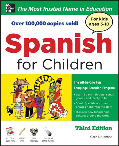 Libro: Spanish For Children With Three Audio Cds, Third Edit