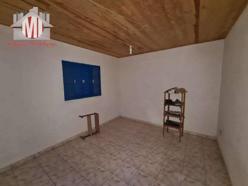 Imagem 11 de 24 de Linda Chácara Com 2 Dormitórios, Pomar, Bem Localizada, À Venda, 1700 M² Por R$ 220.000 - Rural - Socorro/sp - Ch0960