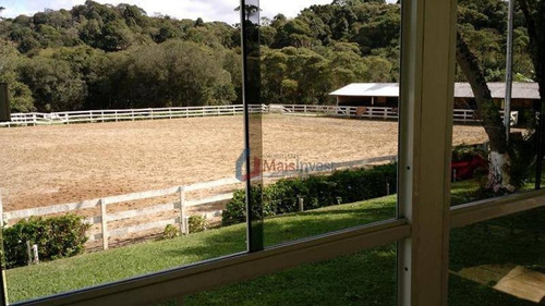 Imagem 21 de 22 de Chácara Com 4 Dormitórios, 21793 M² - Venda Por R$ 2.000.000,00 Ou Aluguel Por R$ 6.000,00/mês - Borda Do Campo - Piraquara/pr - Ch0005