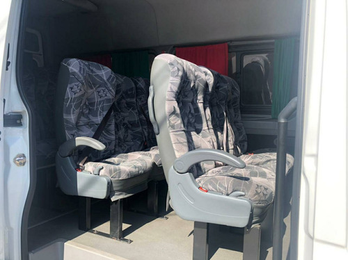 Imagem 12 de 13 de Mercedes-benz Sprinter 2.2 Cdi Diesel Van 415 Ta Longo 16l