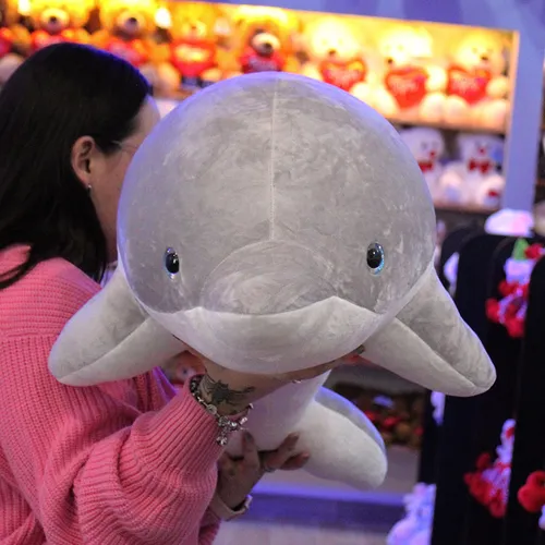 Peluche de delfin gigante sale