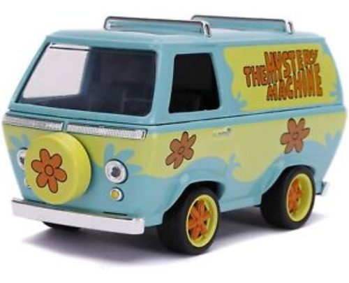 Coleccionable Carro Furgoneta Scooby Doo Esc 1/32
