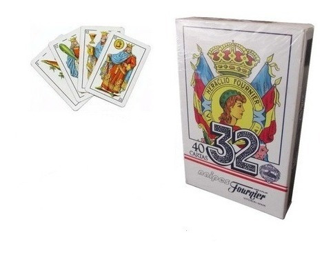 Cartas Españolas - Naipes Hf
