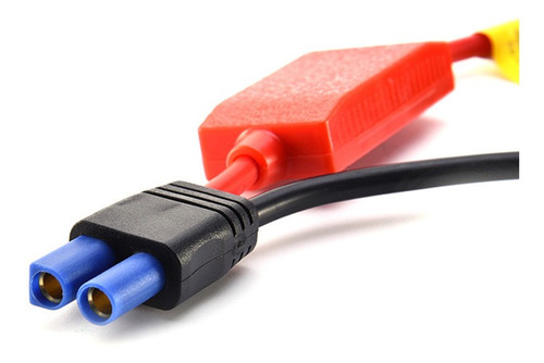 Con Conector Ec5, Cable De Arranque De Batería De Emergencia