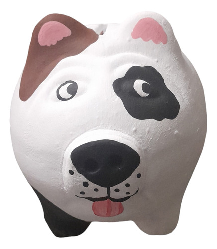 Cerdito Alcancia Personalizado Perrito 