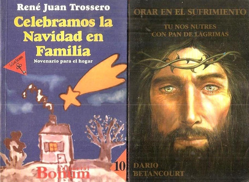 Religion Cristiana - Jesus Cristo Lote 17 Libros 10 Fotos L1