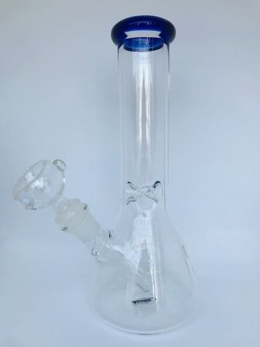 Bong Vidrio Icebong Blue 25cm 4mm