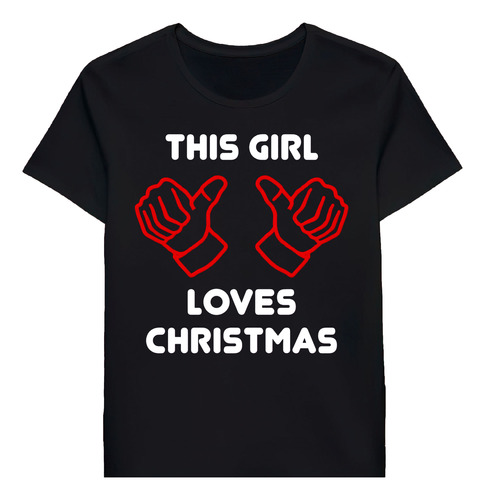 Remera This Girl Loves Christmas 43208716