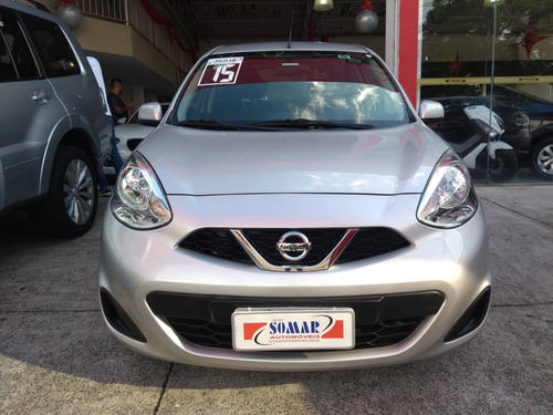 Nissan March 1.0 S 12v Flex 4p Manual Sem Entrada Uber