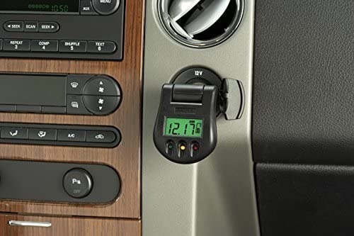 Monitor De Bateria E Sistema De Carregamento Innova 3721 (Usado)