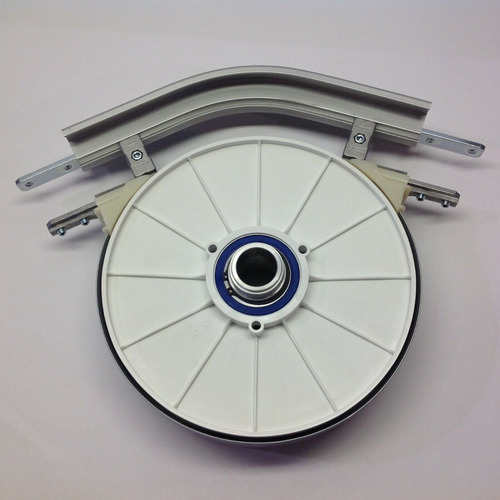 Bosch Rexroth 3842547053 Curve Wheel 90+ Al 45 Degree Bbf