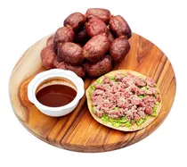 Comprar 3 Kg Salchicha Oaxaqueña De Res \u002F Salchicha Ejuteca + Salsa