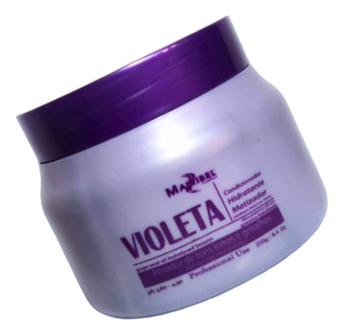  Matizador Ativador De Tons Violeta 250g Mairibel