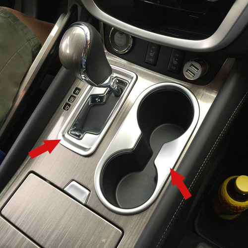 Soporte Para Taza Coche Mate + Panel Cambio Marcha Nissan