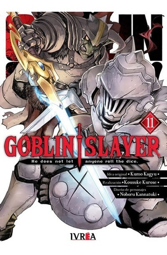 Manga Goblin Slayer Tomo 11 - Argentina