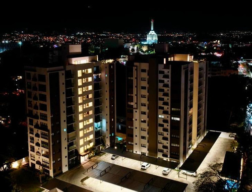 En La Trinitaria Vendo Apartamento En Piso 7,santiago 