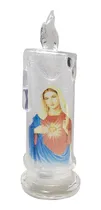 Comprar Lámpara De Vela Eléctrica Luz De Pilar De Candelita Led,