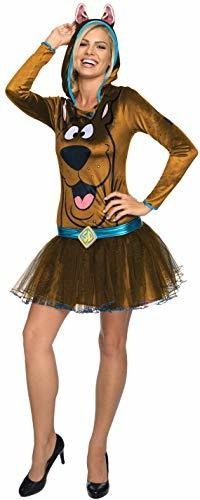 Disfraz Mujer - Rubie's Costume Scooby Doo Hooded Dress Adul