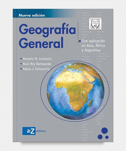 Geografia General Asia Africa Y Argentina Serie Plata Az