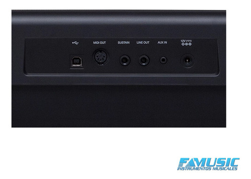 Imagen 5 de 10 de Piano Electrico Medeli Sp201 Plus + Pedal Sustain P80a