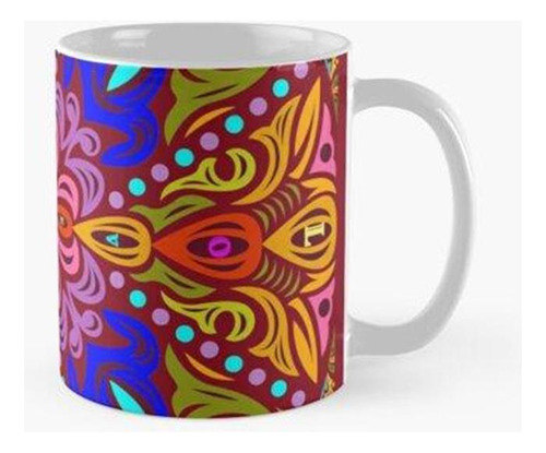 Taza 2020 Mandala #5  Amor Y Paz - Cuadernos Y Más Calidad 