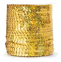 Comprar Rollo De Lentejuelas Tornasolado Redondo X100 Yardas Deco.