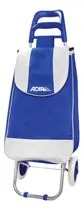 Comprar Carrito De Mandados Adir Ad-2723 Color Azul Con Diseño Lisa