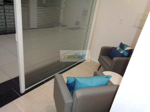 Imagem 4 de 17 de Conjunto Comercial Com 1 Dorm, Vila Mariana, São Paulo, Cod: Ma445164 - Ama445164