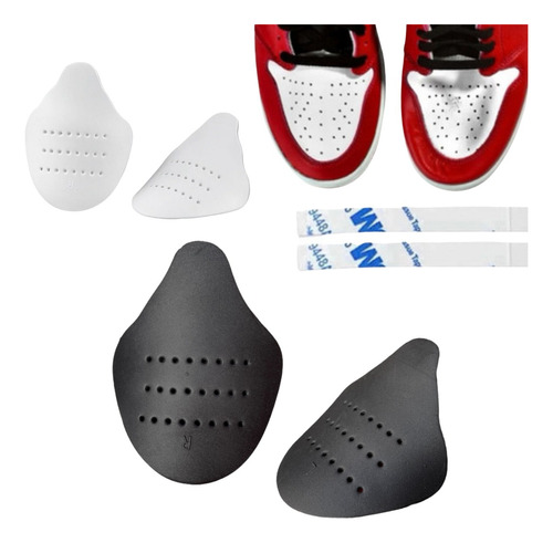 5 Par Sneaker Shield Protector Goma Anti-arruga