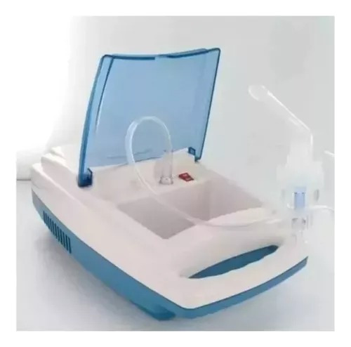 Nebulizador Para Bebe Portátil Asma Compresor Con Mascarilla