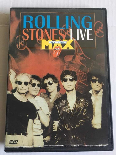 Rolling Stones Live At The Max Dvd Importado Alemania