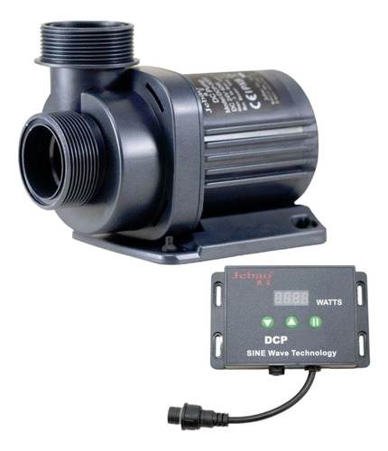 Bomba De Subida Jebao Dcp 6500 Con Controlador P/ Acuario