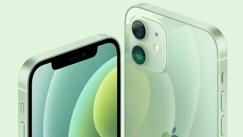 Apple Iphone 12 256 Gb Verde Con Caja Original Verde (Reacondicionado)