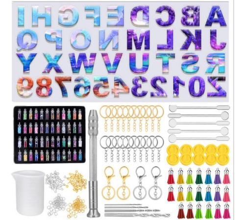 Kit De Manualidades Para Hacer Moldes De Joyería De Silicona