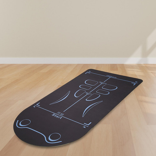 Alfombra De Ejercicio Para La Rueda De Mat De 185cmx70cm