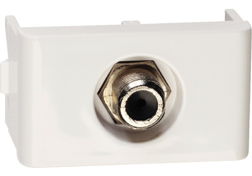 Módulo Tomada Para Antena Tv Coaxial Branco Decor, Schneider