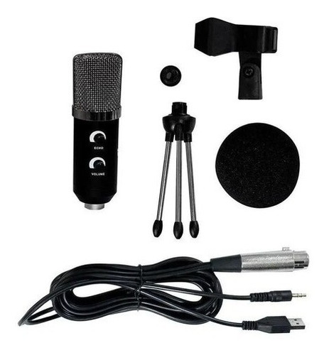 Kit Microfone De Captacao Soundvoice Lite Soundcasting 800